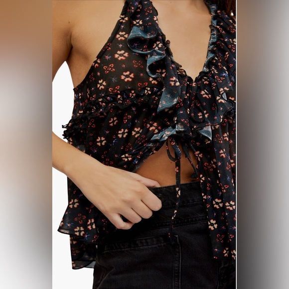 Fearless knit tank NWOT midnight combo - Picture 1 of 7